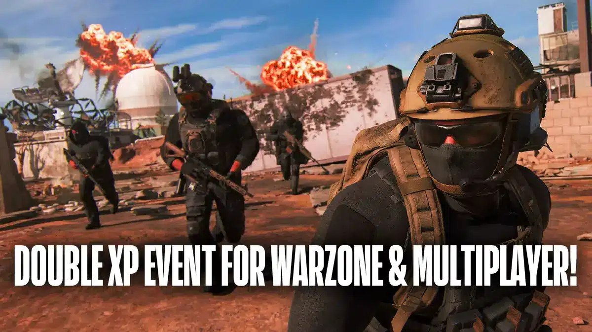 MW3 Launches Double XP Event for Warzone & Multiplayer
