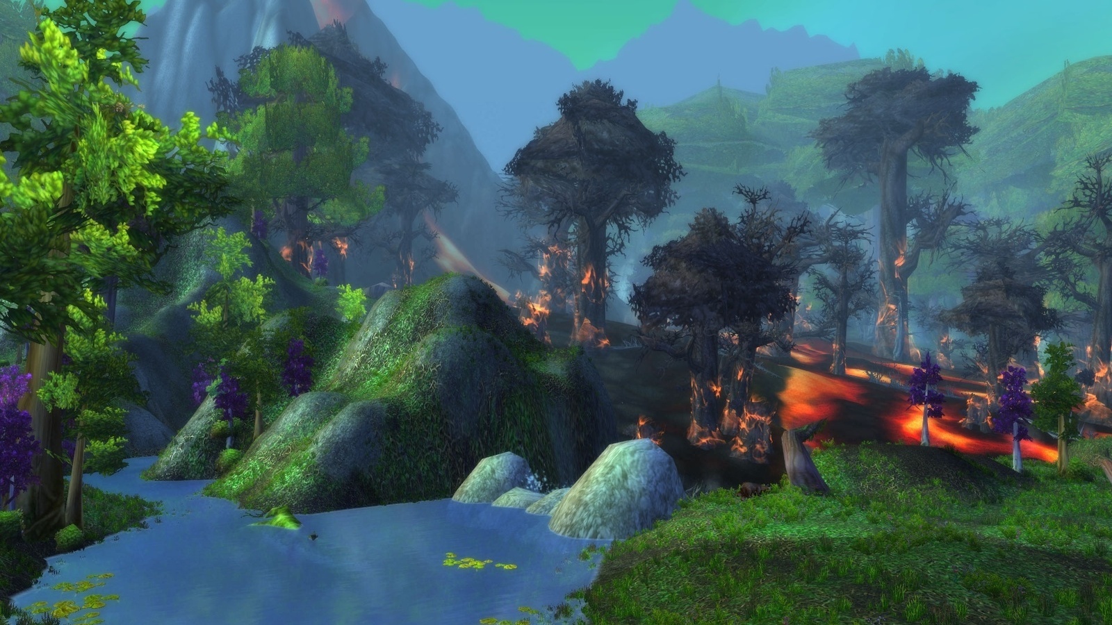 Ashenvale in WoW Season of Discovery