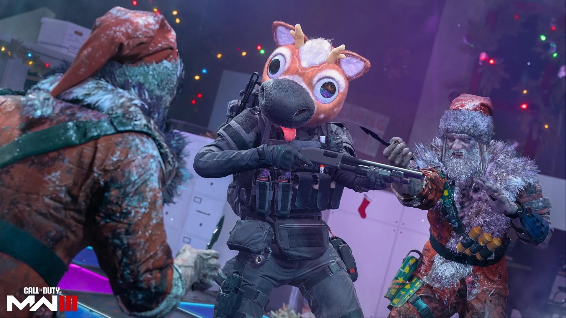 'Call of Duty: Modern Warfare III' and 'Warzone' Santa's Slayground Zombie Christmas event is live