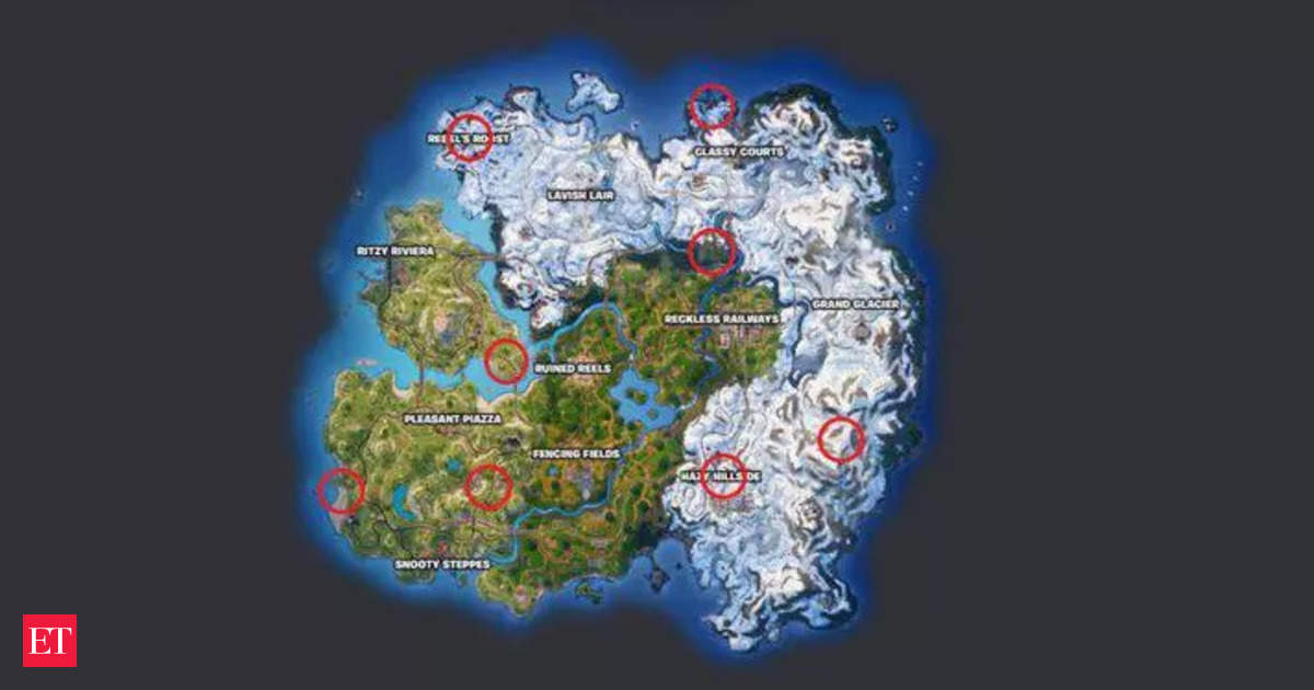 Fortnite Chapter 5 Season 1: See all NPCs and where to locate them, and more