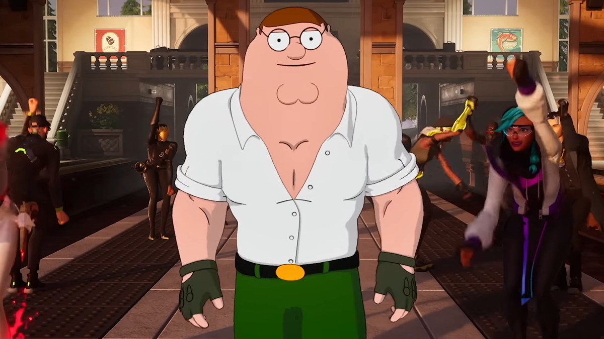 Fortnite Chapter 5 Season 1 Trailer Confirms Peter Griffin and TMNT Crossovers, New Features