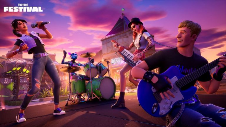 Does Fortnite Festival have split screen?