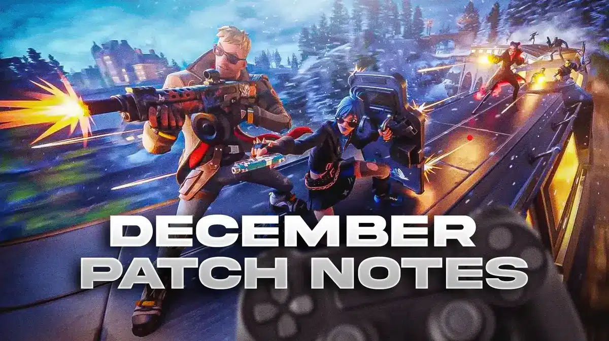 Fortnite Drops Patch Notes with Medallion Nerfs & Weapon Tweaks