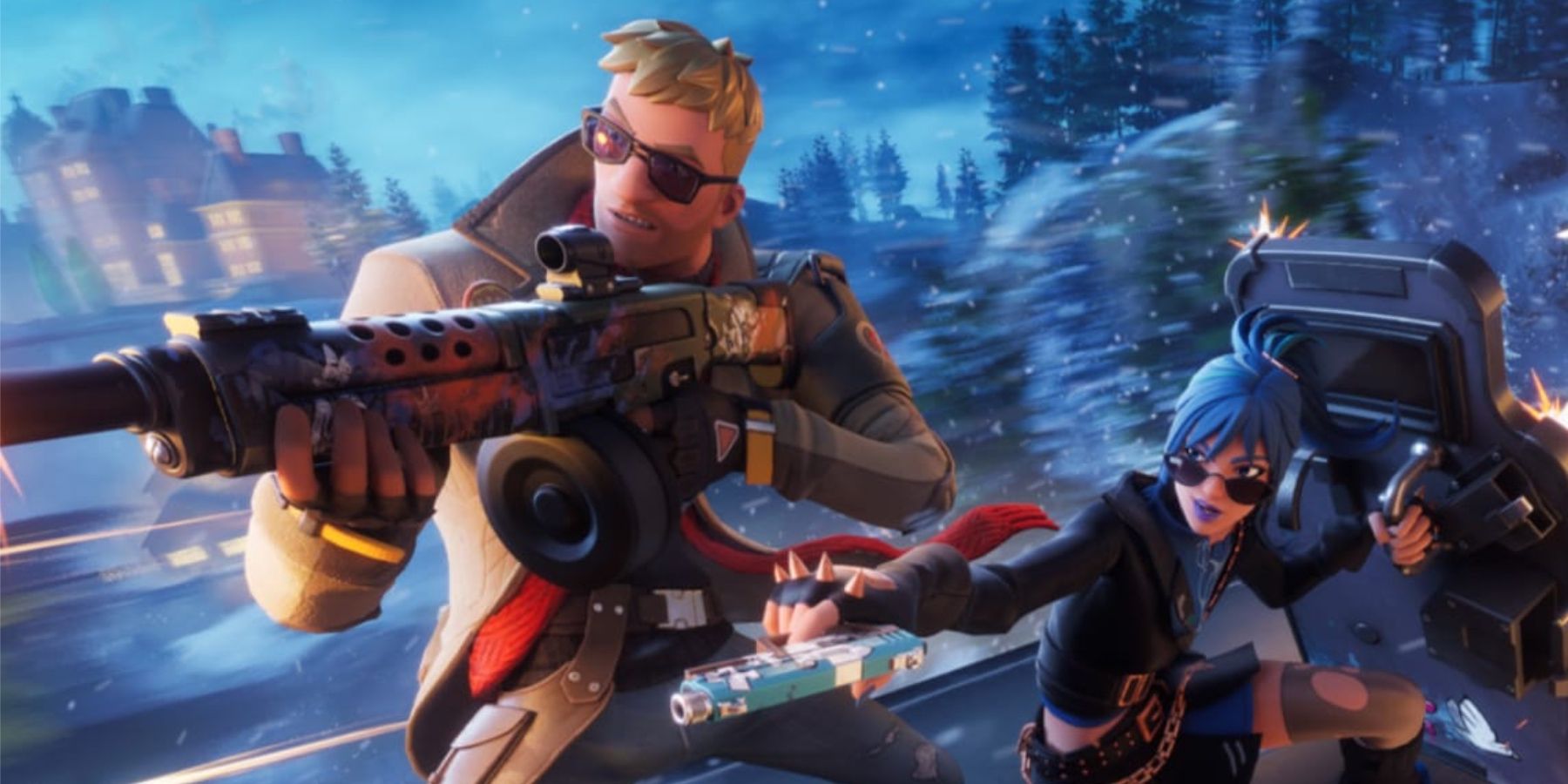 Fortnite Addresses Chapter 5 Movement Complaints