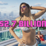 GTA 6 génère $2.7 milliards avec 38 millions de ventes, dépassant GTA 5 de $1 milliard en un an GTA 6 to make $2.7 billion with 38 million sales, beat GTA 5 first-year earnings by $1 billion