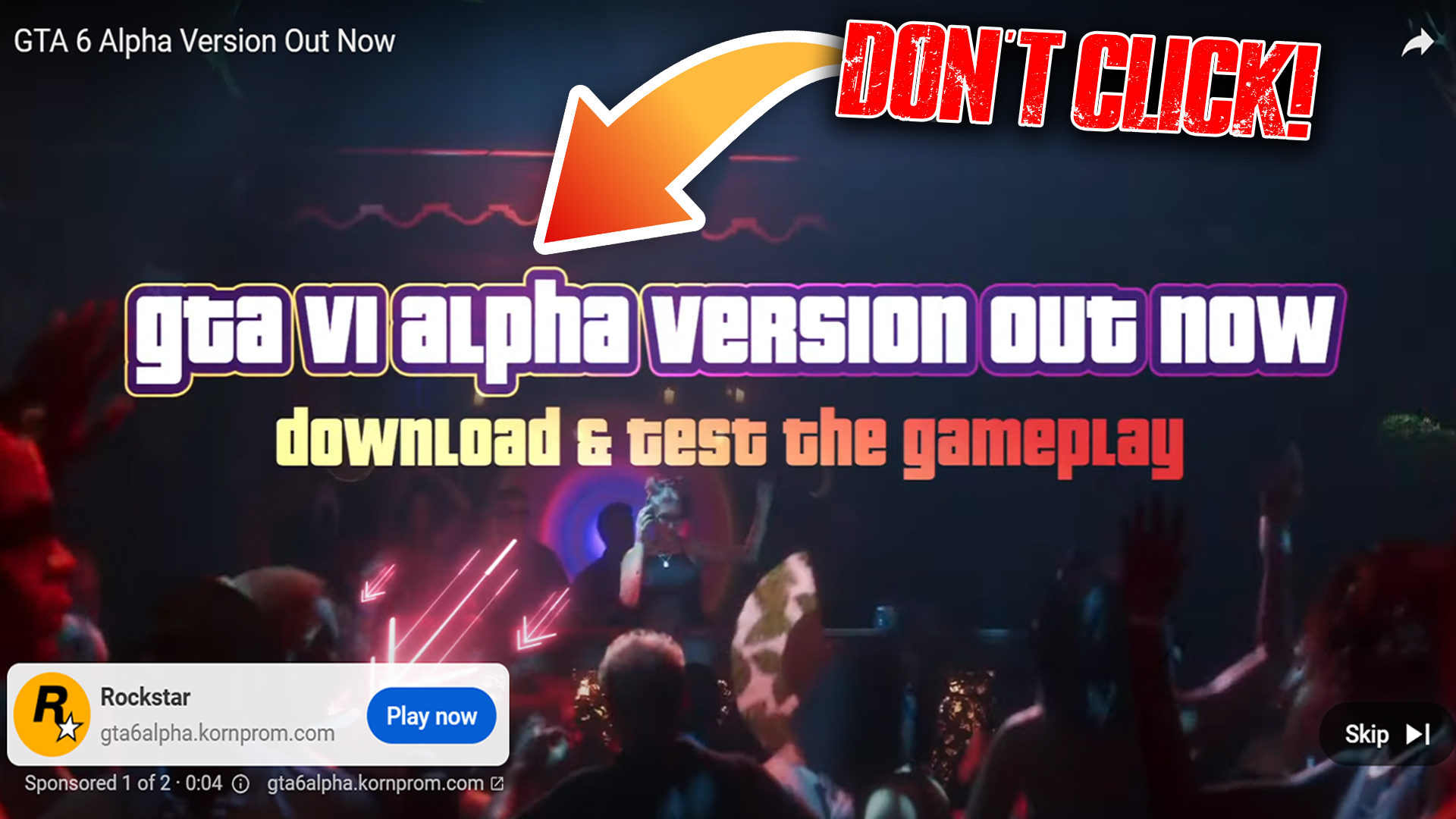 GTA VI Scam