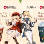 Genshin Impact collabore avec LiHO TEA à Singapour pour des boissons Klee et Jean à partir du 14 décembre Genshin Impact partners with LiHO TEA in Singapore to release collab drinks featuring Klee and Jean starting 14 December