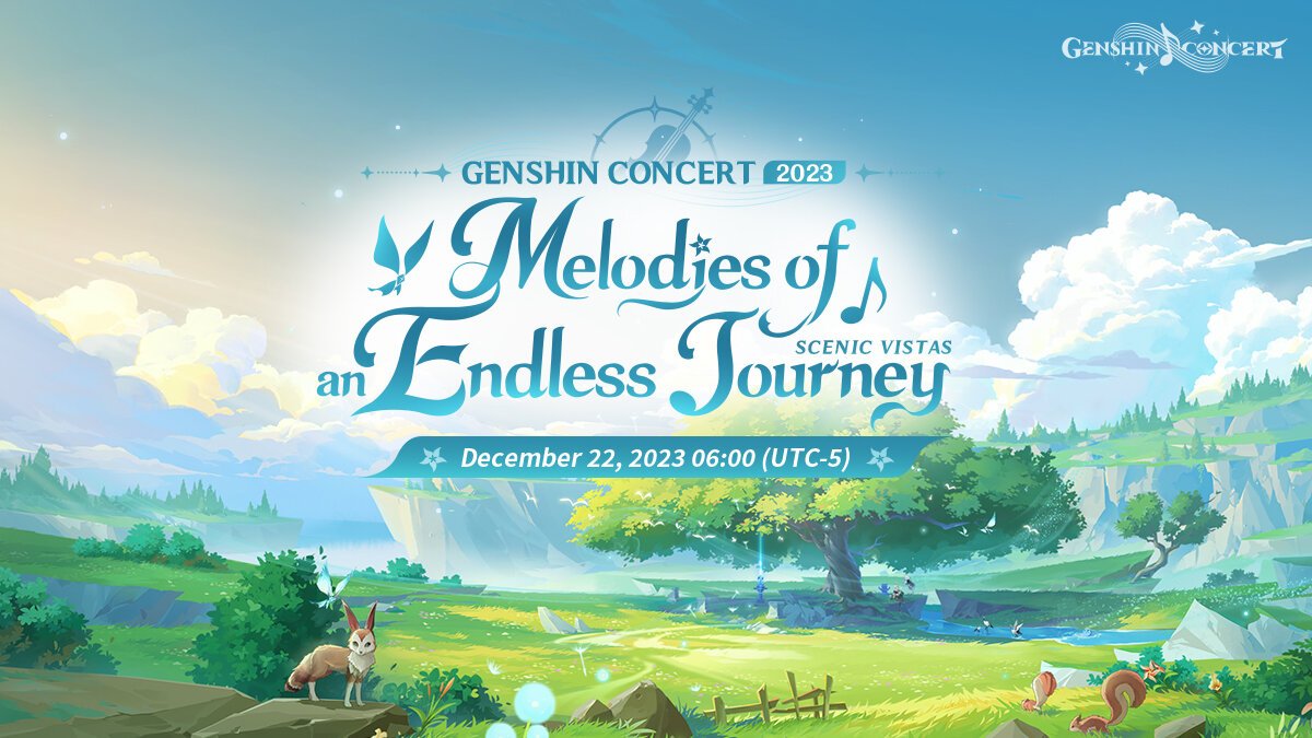 Genshin Impact Launches its Free Online Concert on December 22