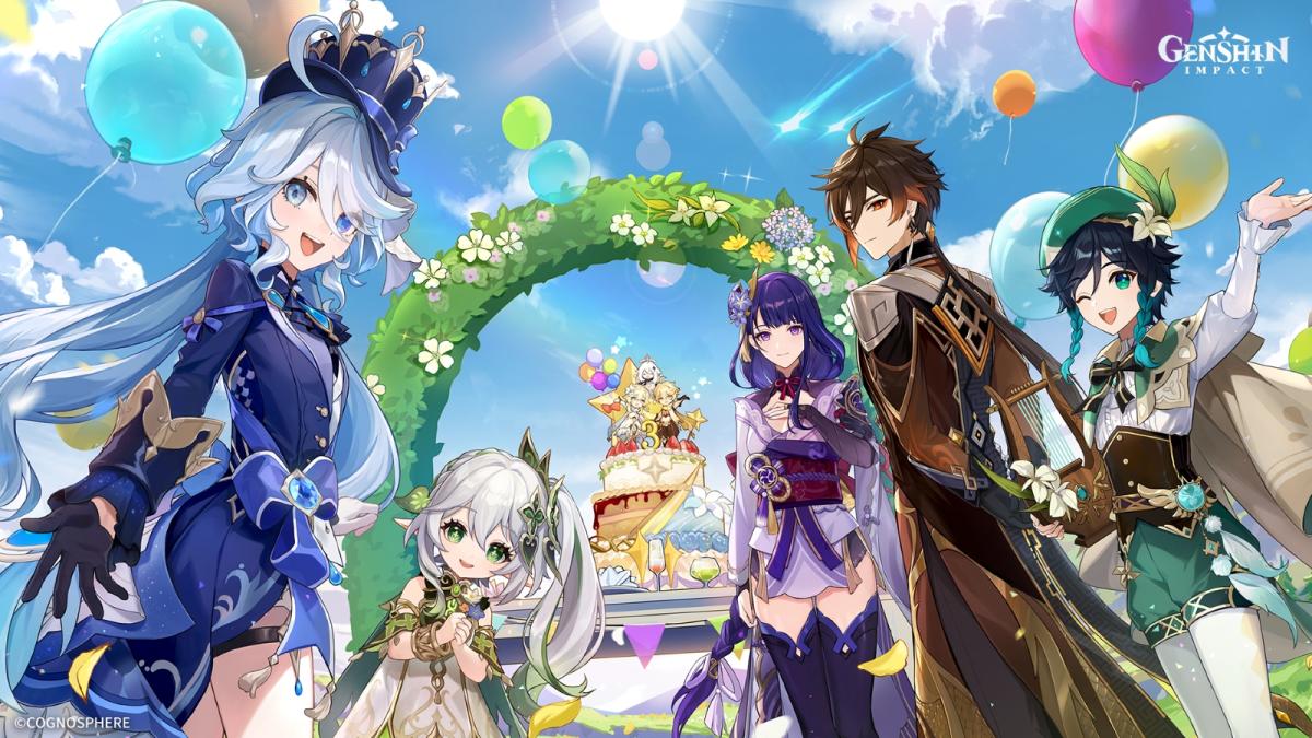 Genshin Impact gives players free 800 Primogems after winning PlayStation 2023 Grand Award