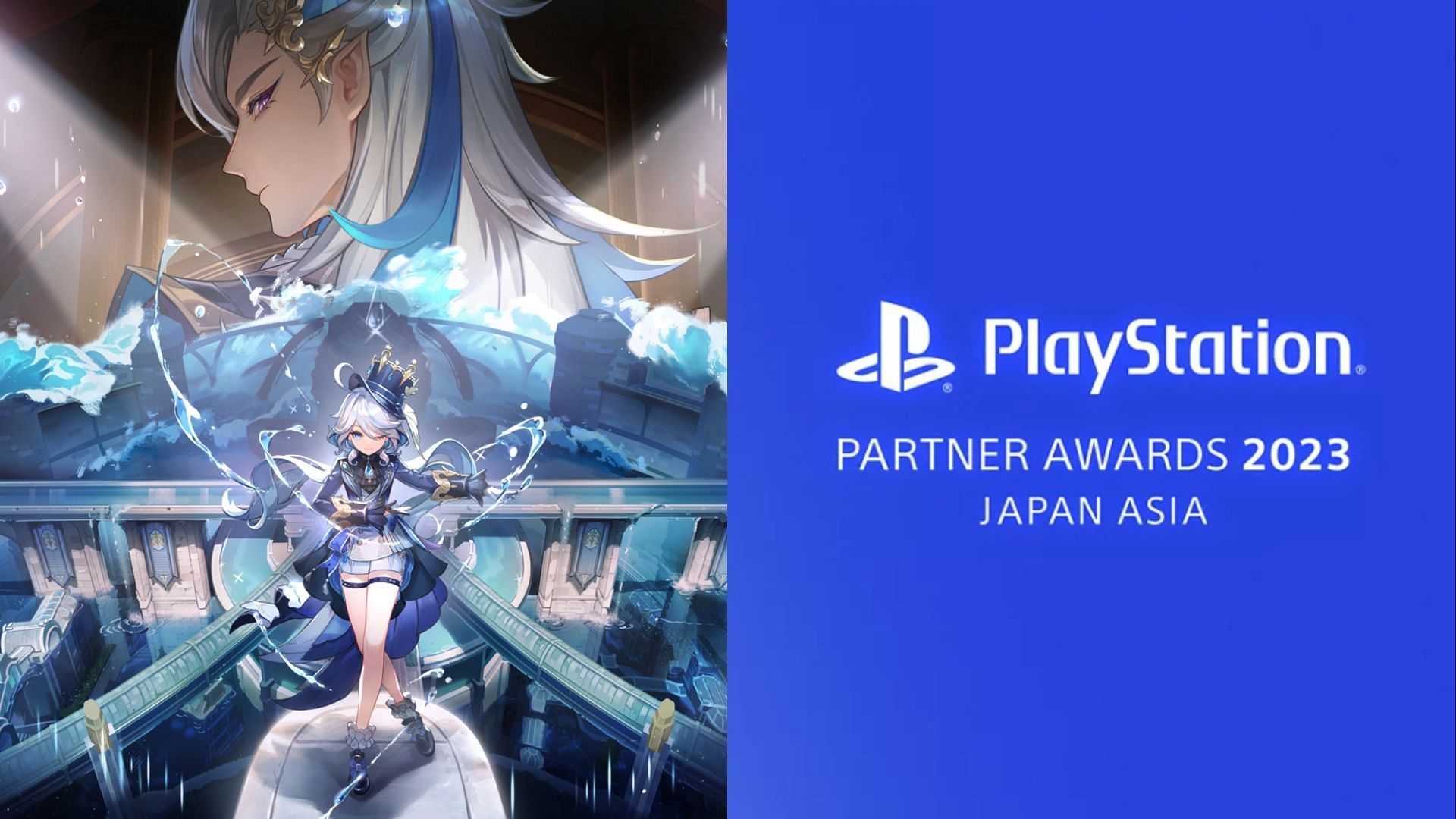 Genshin Impact wins the Grand Award third time in a row (Image via HoYoverse, Sony)