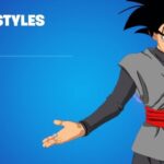 Goku Black is trending in LEGO Fortnite and you don't want to know why