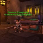 Guide complet du travail du cuir pour WoW Classic Saison de la découverte A gnome selling Leatherworking supplies