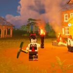 Lego Fortnite progression walkthrough to reach the end game