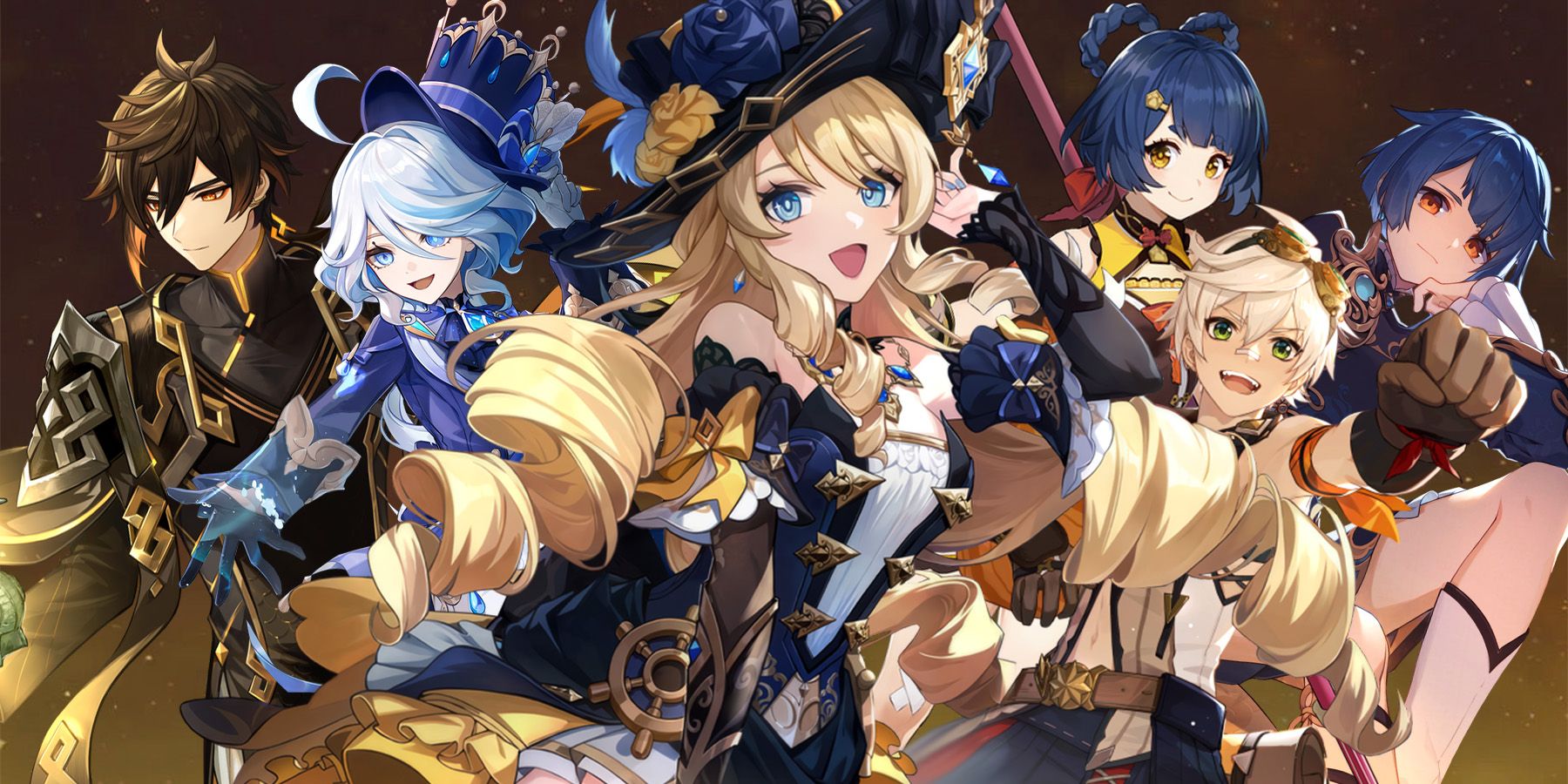 Genshin Impact: Navia Team Composition Guide