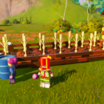 Guide pour créer un jardin dans LEGO Fortnite A garden farm in LEGO Fortnite