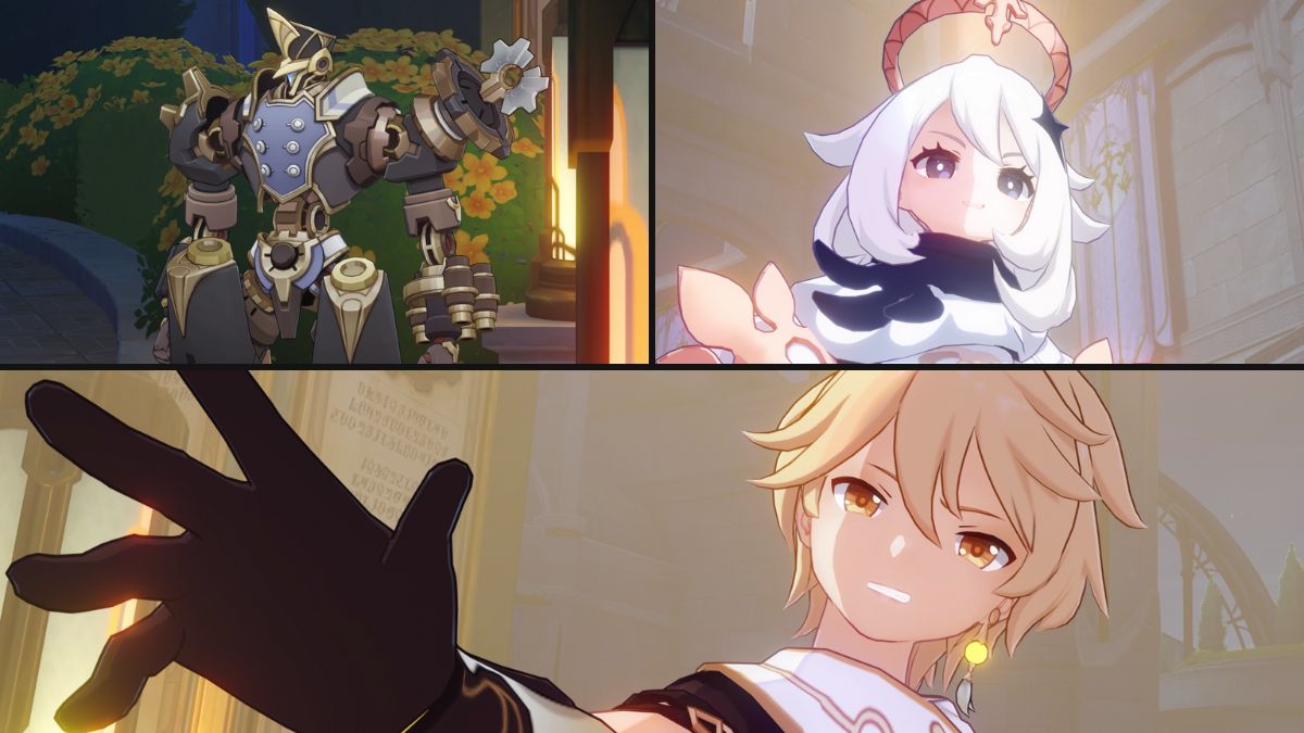 Questioning Melusine and Answering Machine Genshin Impact Fontaine 4.2 world quest guide