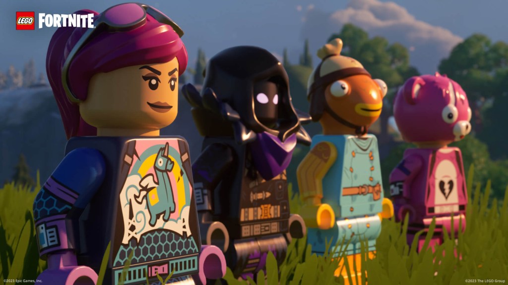 Players build creative solution for Lego Fortnite’s fast travel
