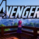 LEGO Fortnite Player Builds Avengers Tower