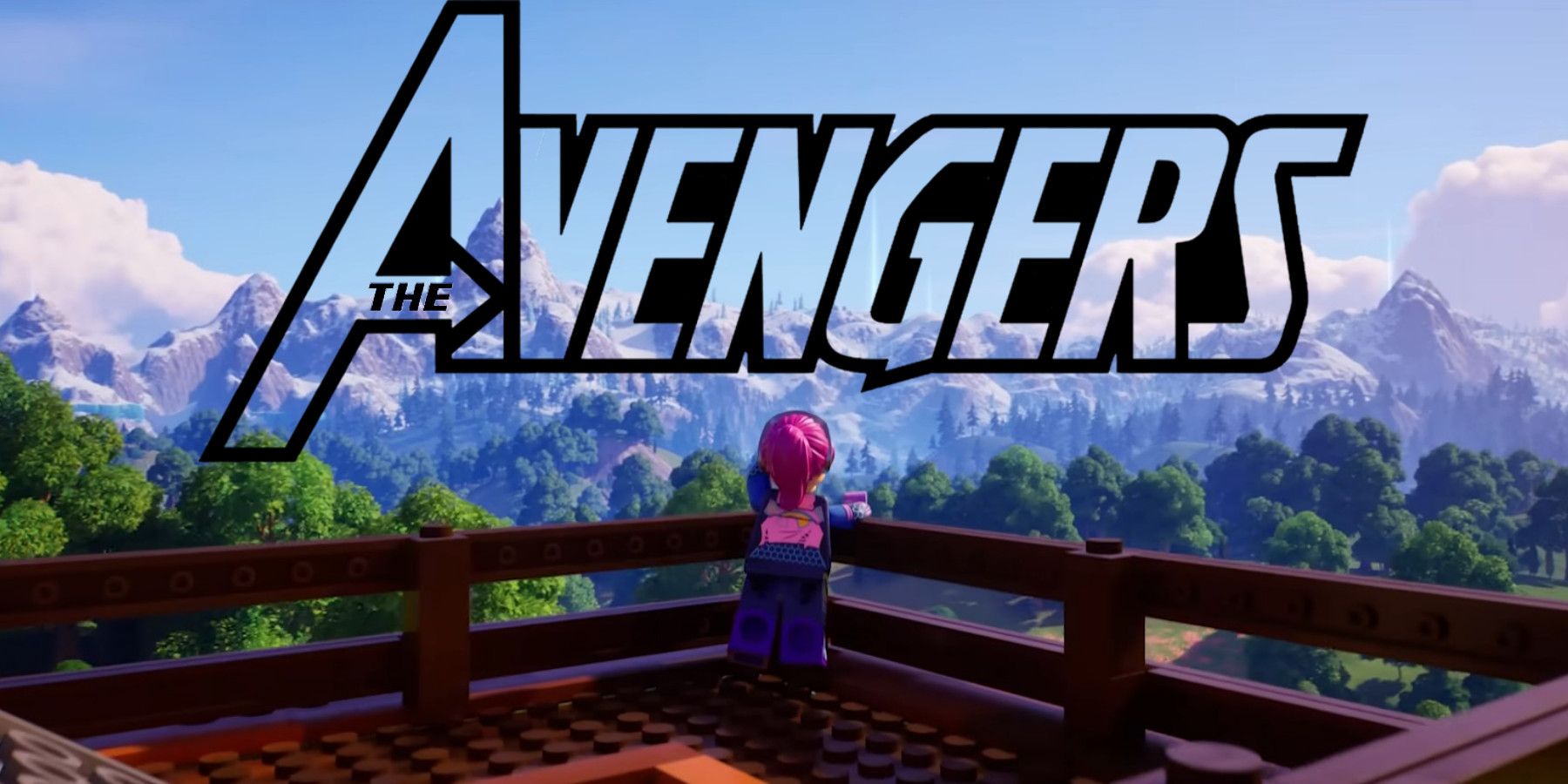 LEGO Fortnite Player Builds Avengers Tower