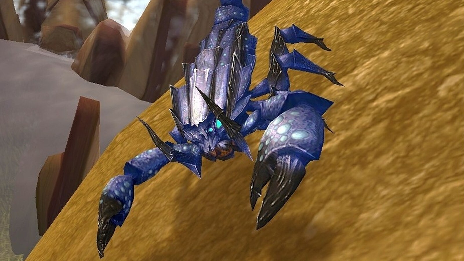 A Scorpid in WoW Season of Discovery