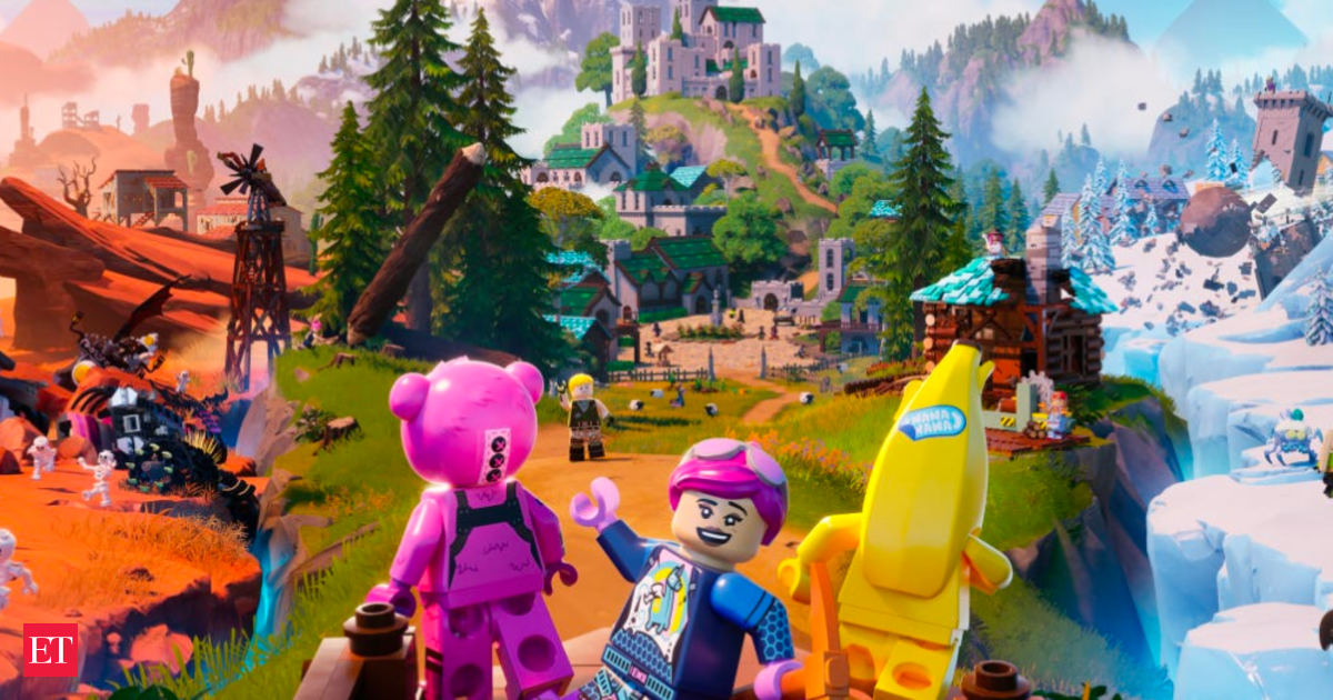 lego fortnite: LEGO Fortnite unveils world of survival: Do campfires pose threat?