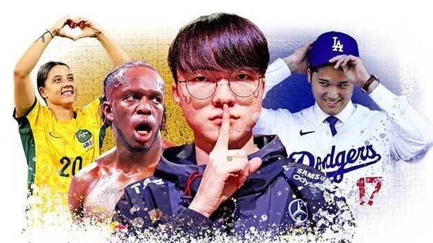 Top 10 sports powers of the year along with LoL's greatest Faker and Messi-Ohtani... The Times, UK