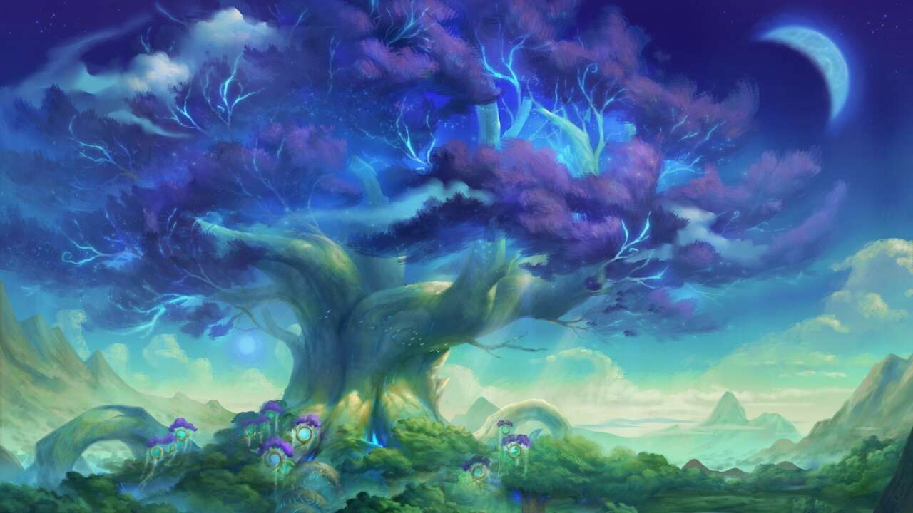 WoW's Night Elves Are Getting A New Home, And Some Are Upset The Horde Is Welcome