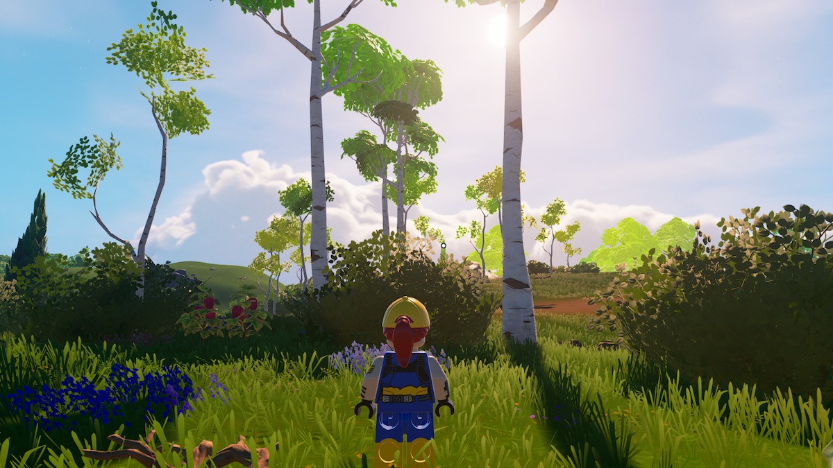 Do Trees Respawn In Lego Fortnite