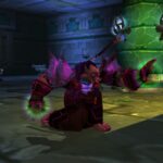 A caster in WoW Season of Discovery fights bots