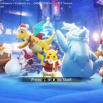 Nouveaux codes cadeaux Pokémon UNITE (décembre 2023) Pokemon having fun i the snow