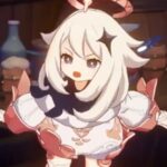 Paimon angry