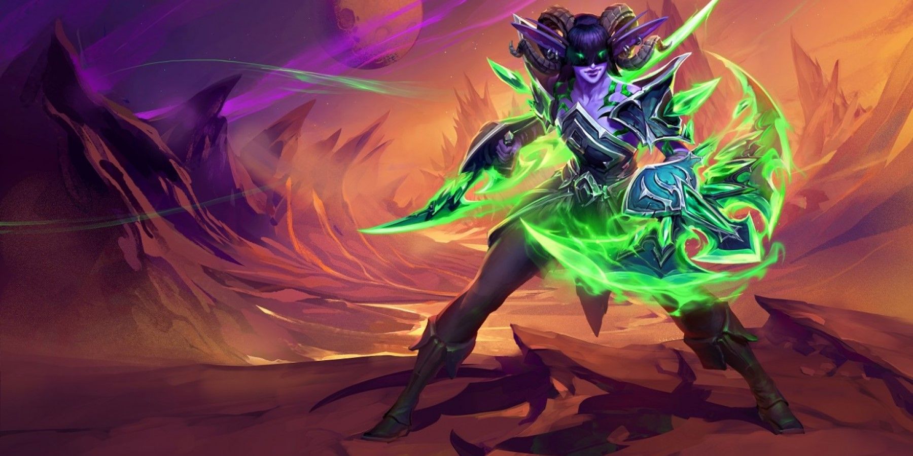 World of Warcraft Fans Discover Demon Hunter Secret in Patch 10.2