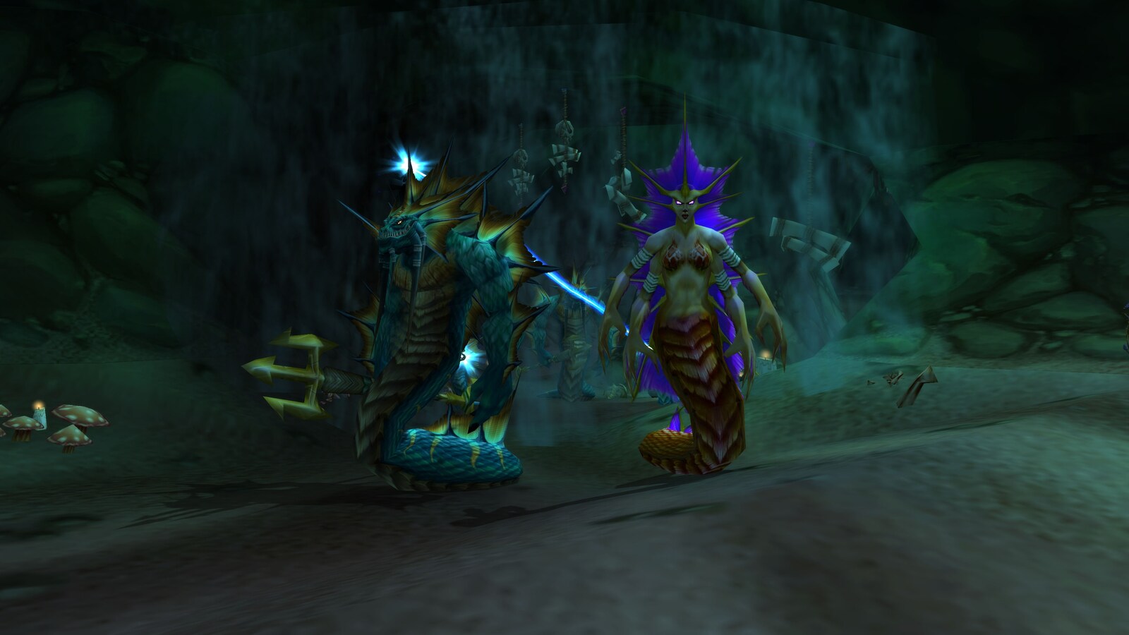 Blackfathom Deeps bosses in Season of Discovery