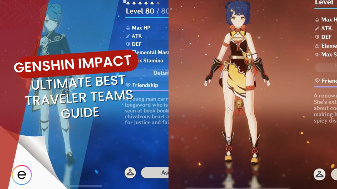 Genshin Impact: The BEST Traveler Teams [Top 3]