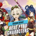 Les meilleurs personnages Pyro dans Genshin Impact - Liste complète des Pyro Best Pyro Characters Genshin Impact