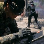 Soldier using killstreak in MW3 Warzone season one opening