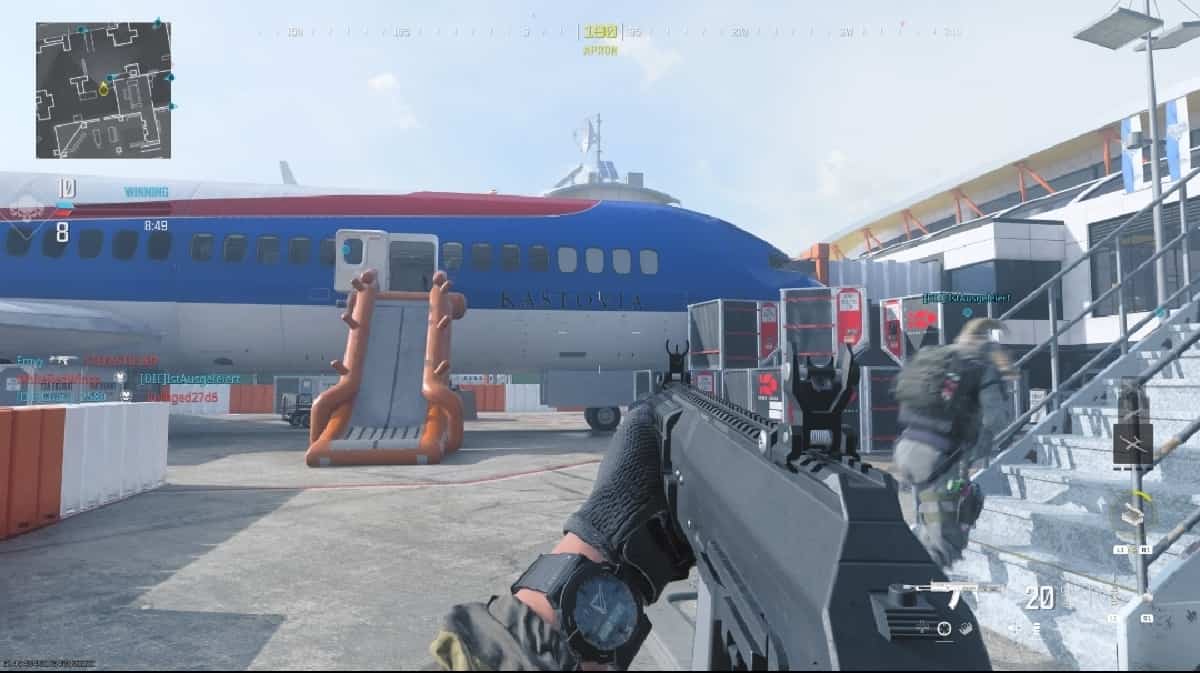 Best ISO Hemlock loadout, attachments and perks in MW3 and Warzone