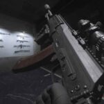 Meilleur équipement SVA 545 dans Warzone saison un A screenshot of the SVA 545 in Warzone.