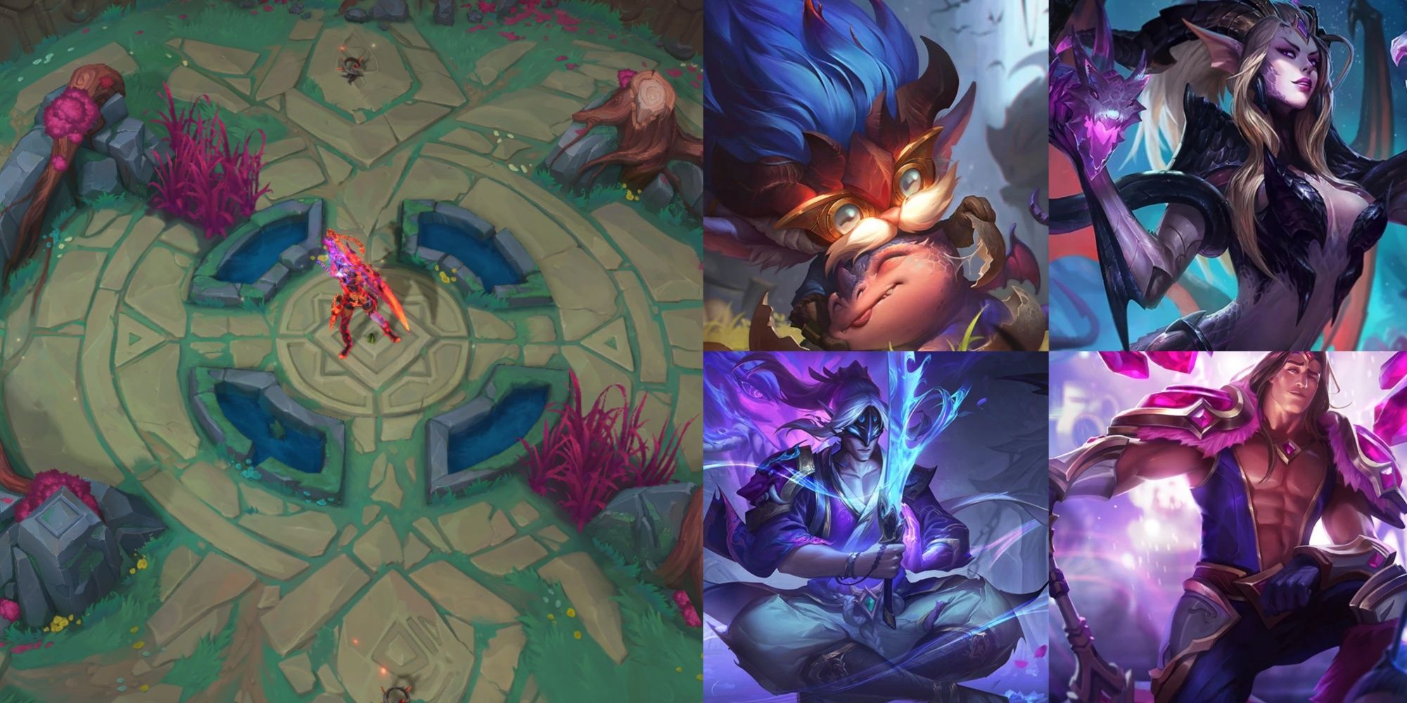 Best Champion Combos For Arena In League Of Legends