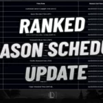 Mise à jour du calendrier de la saison classée de LoL et fuseaux horaires LoL Ranked Season Schedule Update and Timezones