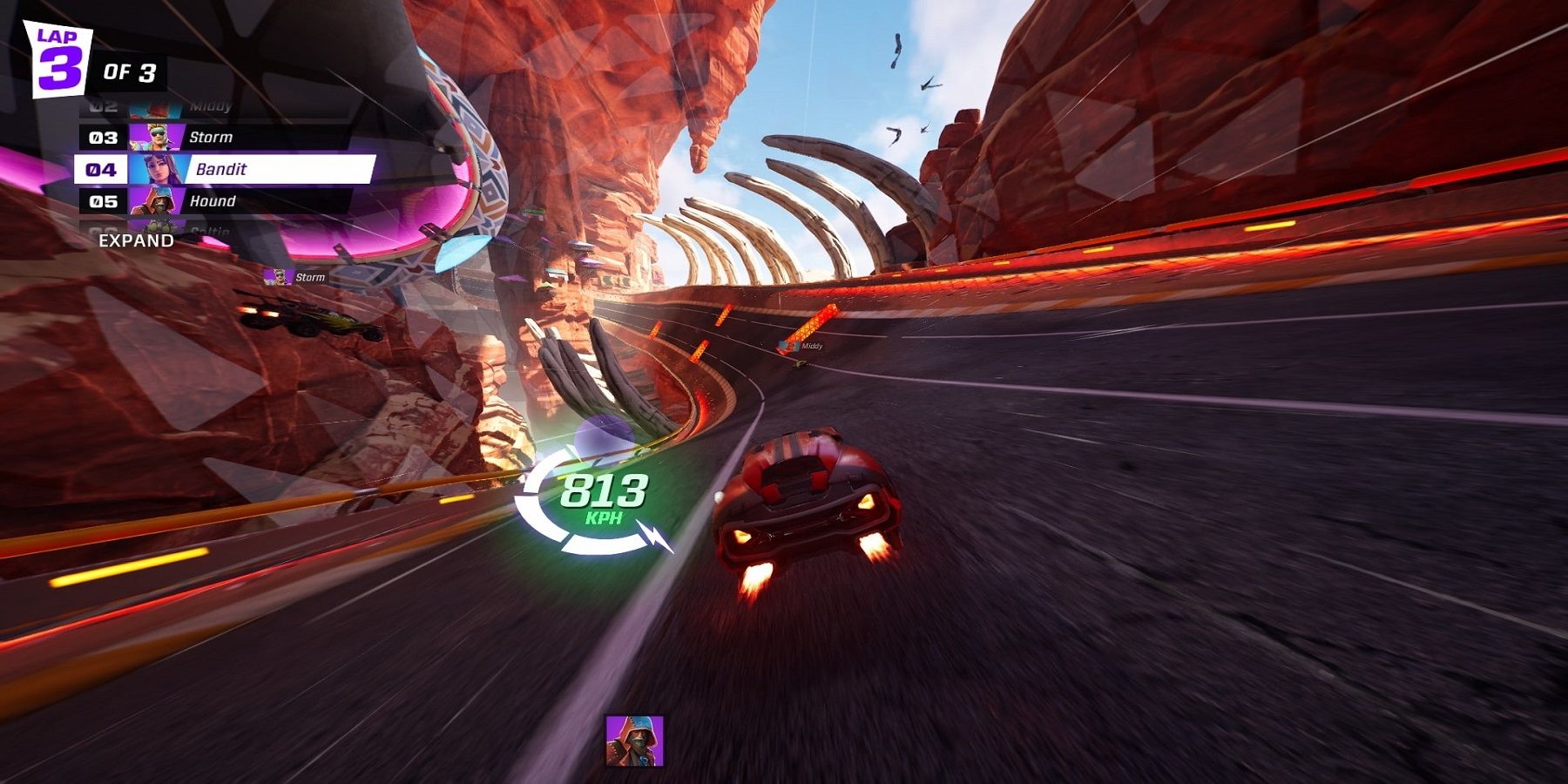Fortnite Leak Reveals New Rocket Racing Game Mode