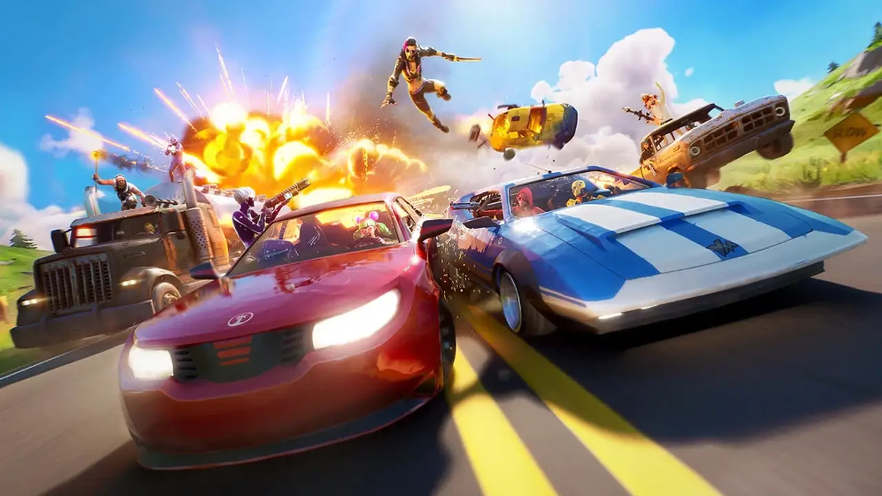 New Fortnite Rocket Racing Leak Reveals An Upcoming "Death Race" Mode
