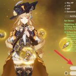Genshin Impact 4.4 Artifact Loadout Feature
