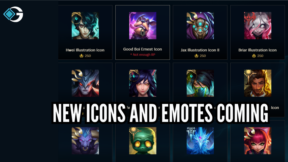 New Graphic Icons Coming Soon In League of Legends