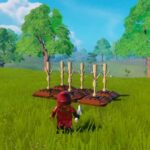 Obtenez du blé et de la farine dans LEGO Fortnite Six plots growing wheat in LEGO Fortnite