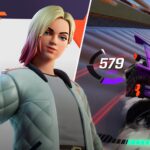 How To Get The Jackie Skin For Free In Fortnite Rocket Racing