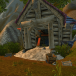 Cave entrance of a Kobold cave in Elwynn Forest in Classic