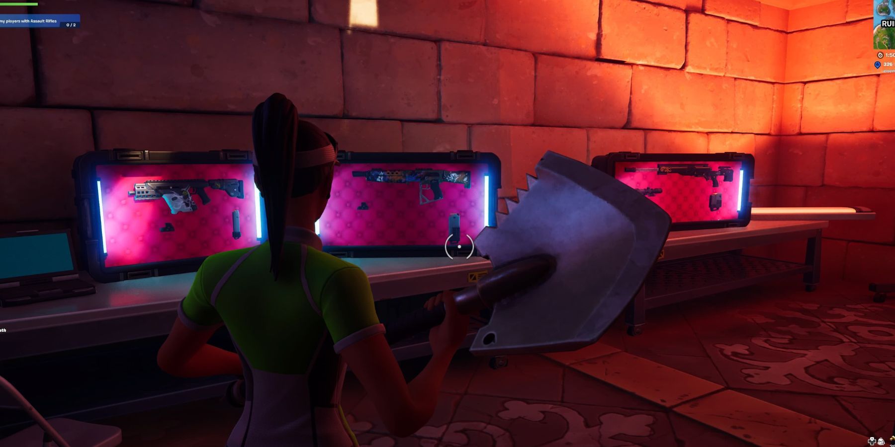 Where to Find Weapon Cases in Fortnite (& How to Search Them)