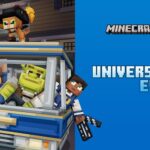Participez à l'événement Universal Studios sur Minecraft: Bedrock Edition The Universal Studios Event | Minecraft
