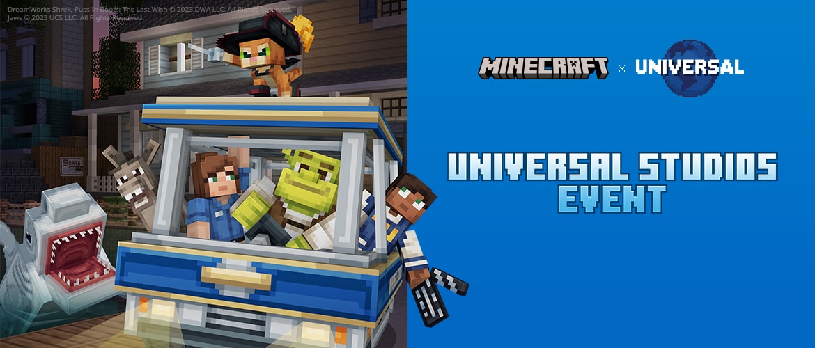 The Universal Studios Event | Minecraft